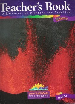 Houghton Mifflin: Teacher's Book/ a Resource for Planning and Teaching- Disaster/ Level 3.1 [Spiral-bound] Houghton Mifflin