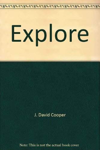 Explore (Invitations to literacy) Cooper, J. David