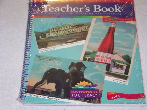 Explore (Invitations to literacy) Cooper, J. David