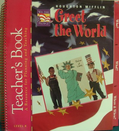 Greet the World Level K [Unknown Binding] unknown author