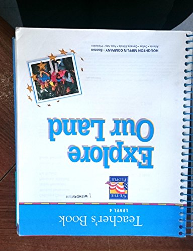 Explore Our Land Teacher's Book: a Resource for Planning and Teaching Level 4 [Spiral-bound] Sarah Bednarz