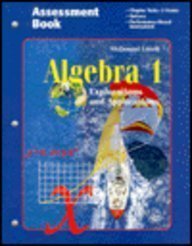 Algebra 1 Assessment Book [Perfect Paperback] Leiva