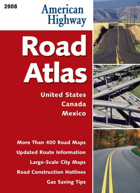Amer Highway Road Atlas Pa