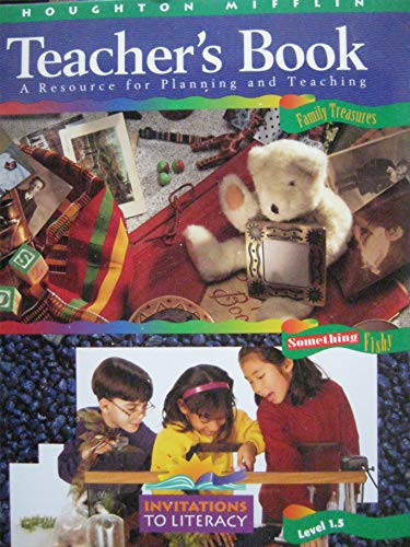 Invitations to Literacy - Level 1.5 Discover (Level 1.5 Discover) [Textbook Binding]