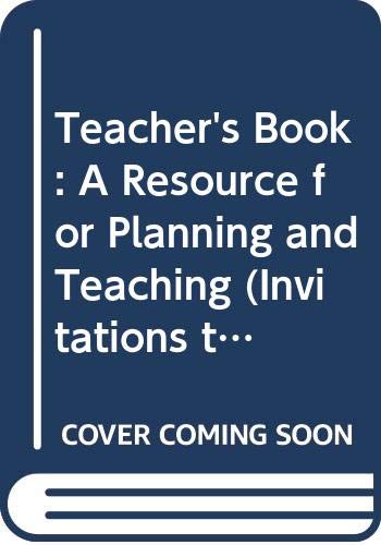 Teacher's Book: A Resource for Planning and Teaching (Invitations to Literacy, Pet Show Today!) [Spiral-bound] Cooper, J. David & Pikulski, John J.