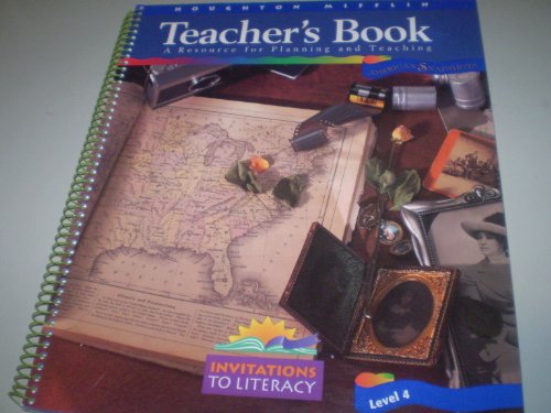 Invitations to Literacy - Level 4 Imagine (Invitations to Literacy, Level 4 - Imagine) [Textbook Binding]