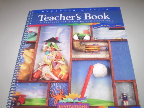 Invitations to Literacy (Could It Really Happen?, Level 4) [Spiral-bound] Houghton Mifflin