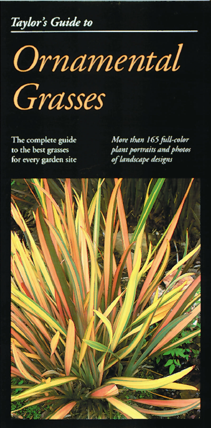 Taylor's Guide To Ornamental Grasses: More Than 165 of These Versatile, Low-Maintenance Plants, Pictured in Color with Full Descriptions of How to Use Them