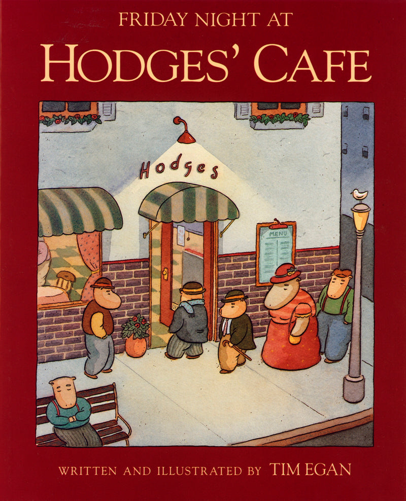 Friday Night at Hodges' Cafe