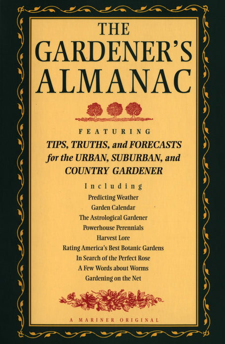 The Gardener's Almanac