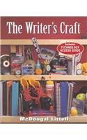 The Writer's Craft: Red Level [Hardcover] McDougal Littel