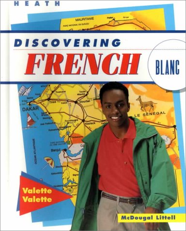 Discovering French Blanc Level 2 [Hardcover] MCDOUGAL LITTEL