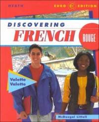 Discovering French: Rouge Level 3 (French Edition) Valette, Jean-Paul and Valette, Rebecca M.