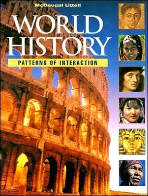 World History: Patterns of Interaction, Annotated Teacher's Edition [Hardcover] Roger B. Beck
