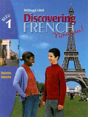 Discovering French, Nouveau!: Student Edition Level 1 2004 (English and French Edition) [Hardcover] MCDOUGAL LITTEL