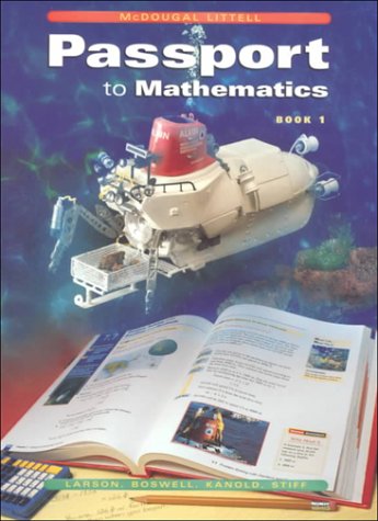 McDougal Littell Passports: Student Edition Book 1 1999 MCDOUGAL LITTEL