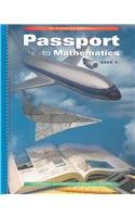 Passport to Mathematics Book 2, Grade 7: Mcdougal Littell Passports MCDOUGAL LITTEL