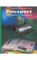 Passport to Algebra and Geometry, Grade 8: Passports [Hardcover]