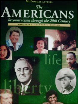 The Americans Reconstruction Through the 20th Century, Annotated Teacher's Edition [Hardcover] Gerald A. Danzer