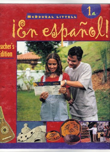 En Espanol 1A - Teacher's Edition [Hardcover] Gahala