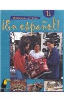Â¡En espaÃ±ol!: Student Edition (hardcover) Level 1B 2000 (Spanish Edition) [Hardcover] MCDOUGAL LITTEL