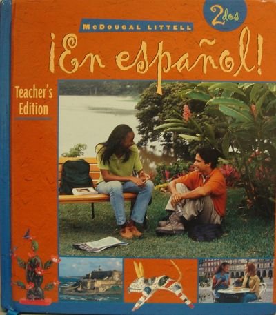 En Espanol 2Dos Teachers Edition [Hardcover] Gahala