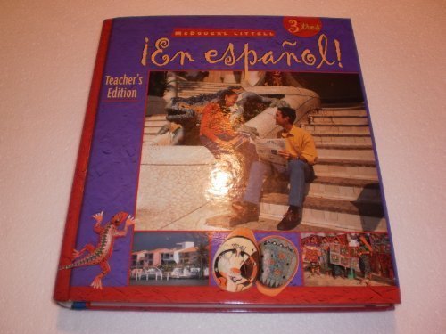 En Espanol: Level 3 MCDOUGAL LITTEL