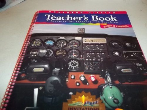 Houghton Mifflin Invitations to Literacy, Teacher's Book: A Resource for Planning and Teaching, Level 5 Explore, Introductory Selection: A Package for Mrs. Jewls, Theme 1 Journey to Adventure! [Spiral-bound] J. David Cooper and John J. Pikulski