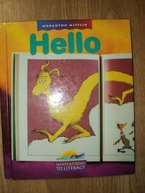 Hello (Invitations to Literacy) [Hardcover] J. David Cooper
