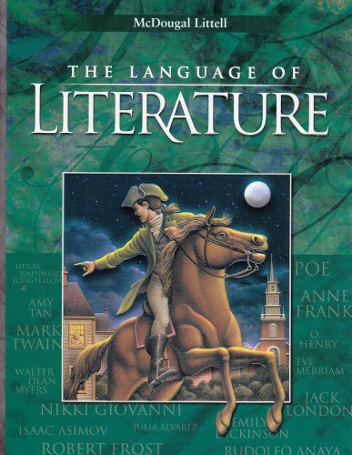 McDougal Littell Language of Literature: Student Edition Grade 8 2001 [Hardcover] MCDOUGAL LITTEL