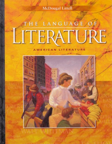 Language of Literature, Grade 11 [Hardcover] MCDOUGAL LITTEL