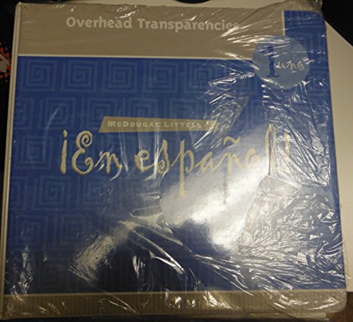 En Espanol Level One Overhead Transparencies [Ring-bound] McDougal Littell