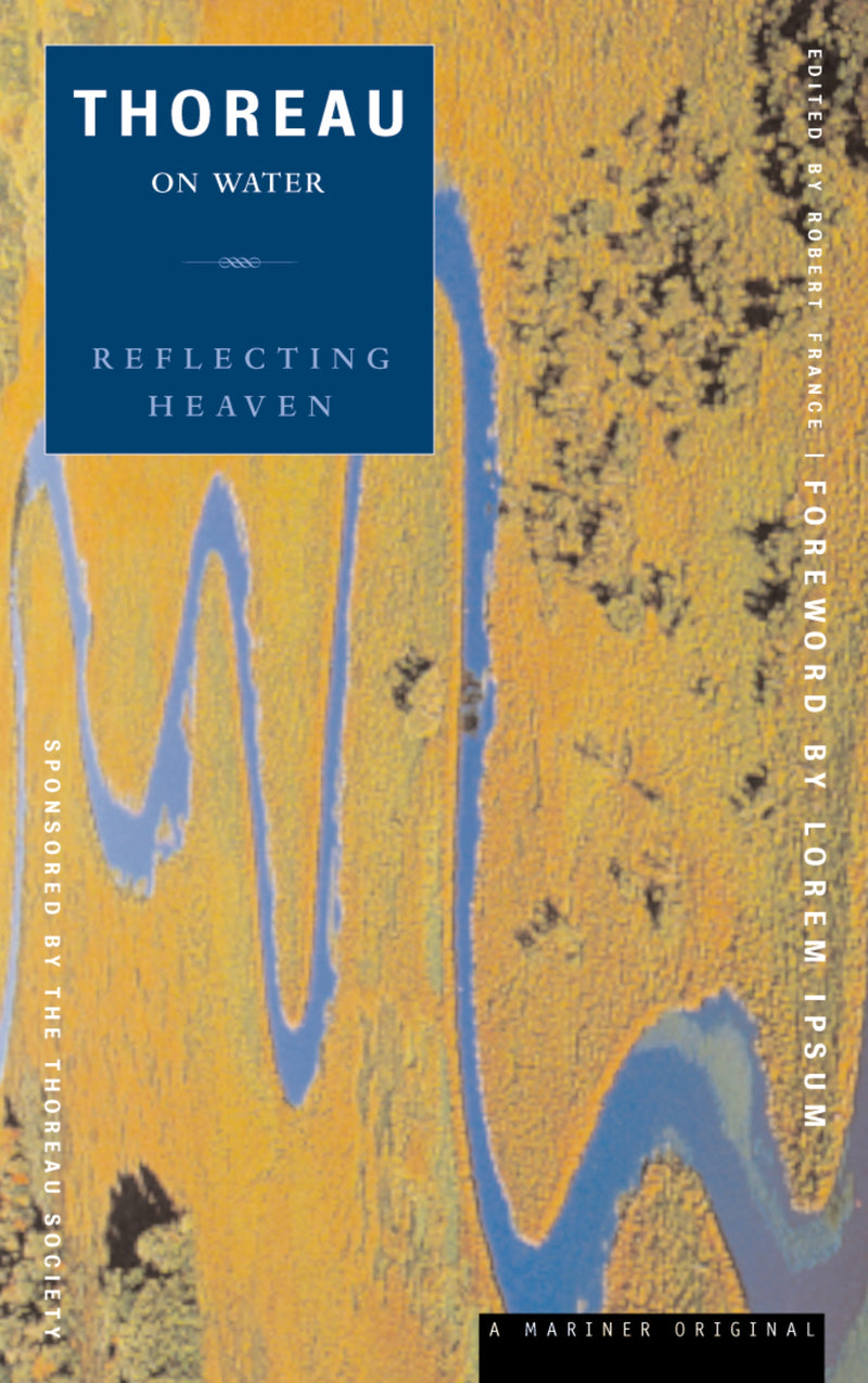 Thoreau On Water: Reflecting Heaven