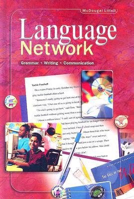 Language Network: Student Edition Grade 7 2001 [Hardcover] MCDOUGAL LITTEL