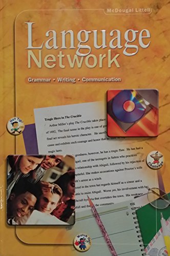 Language Network Grade 11 [Hardcover] MCDOUGAL LITTEL