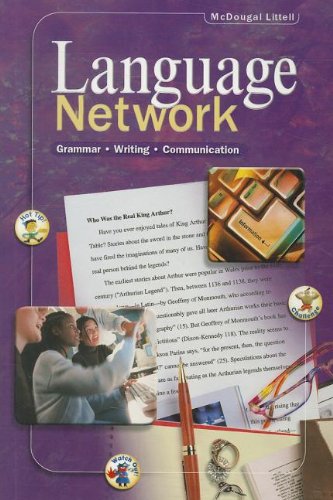 Language Network, Grade 12 [Hardcover] MCDOUGAL LITTEL