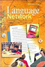 Language Network: Grammar  Writing  Communication - Grade 6 [Teacher's Edition] [Spiral-bound] McDougal Littell