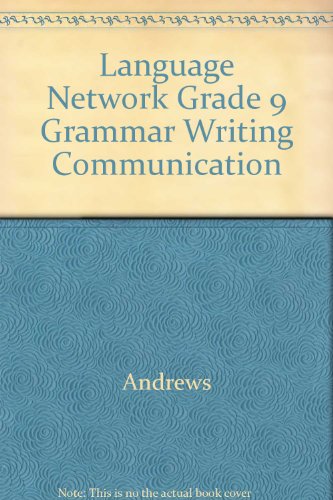 McDougal Littell Language Network: Teacher Edition Grade 9 2001 [Spiral-bound] Andrews