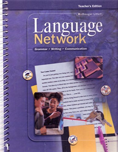 McDougal Littell Language Network: Teacher Edition Grade 10 2001 [Hardcover] McDougal Littell