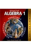 McDougal Littell Algebra 1, Teacher's Edition Ron Larson; Laurie Boswell; Timothy D. Kanold and Lee Stiff