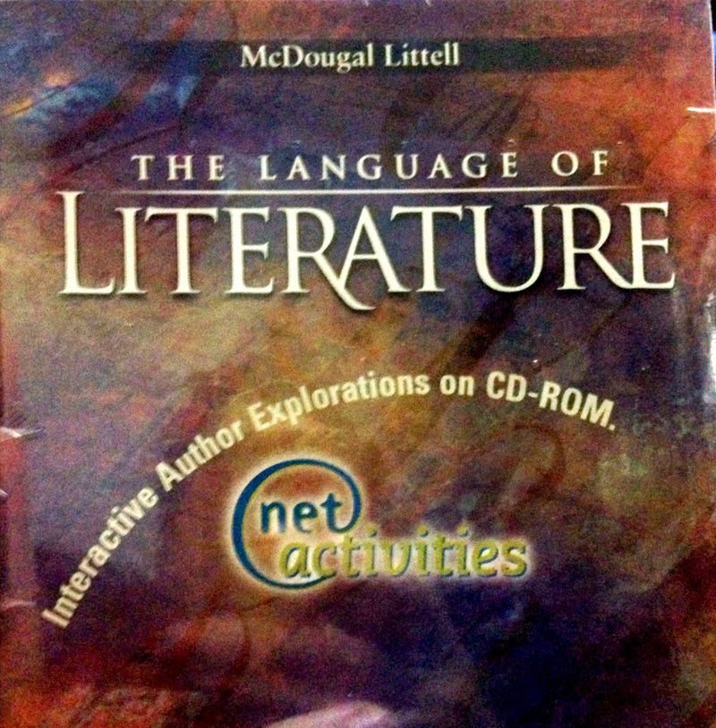 Net Activities (McDougal Littell: The Language of Literature) [CD-ROM]