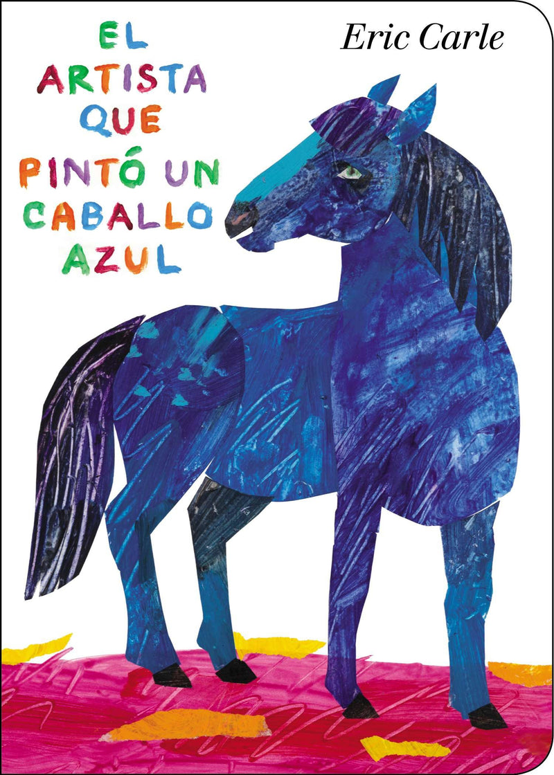 The Artist who Painted a Blue Horse