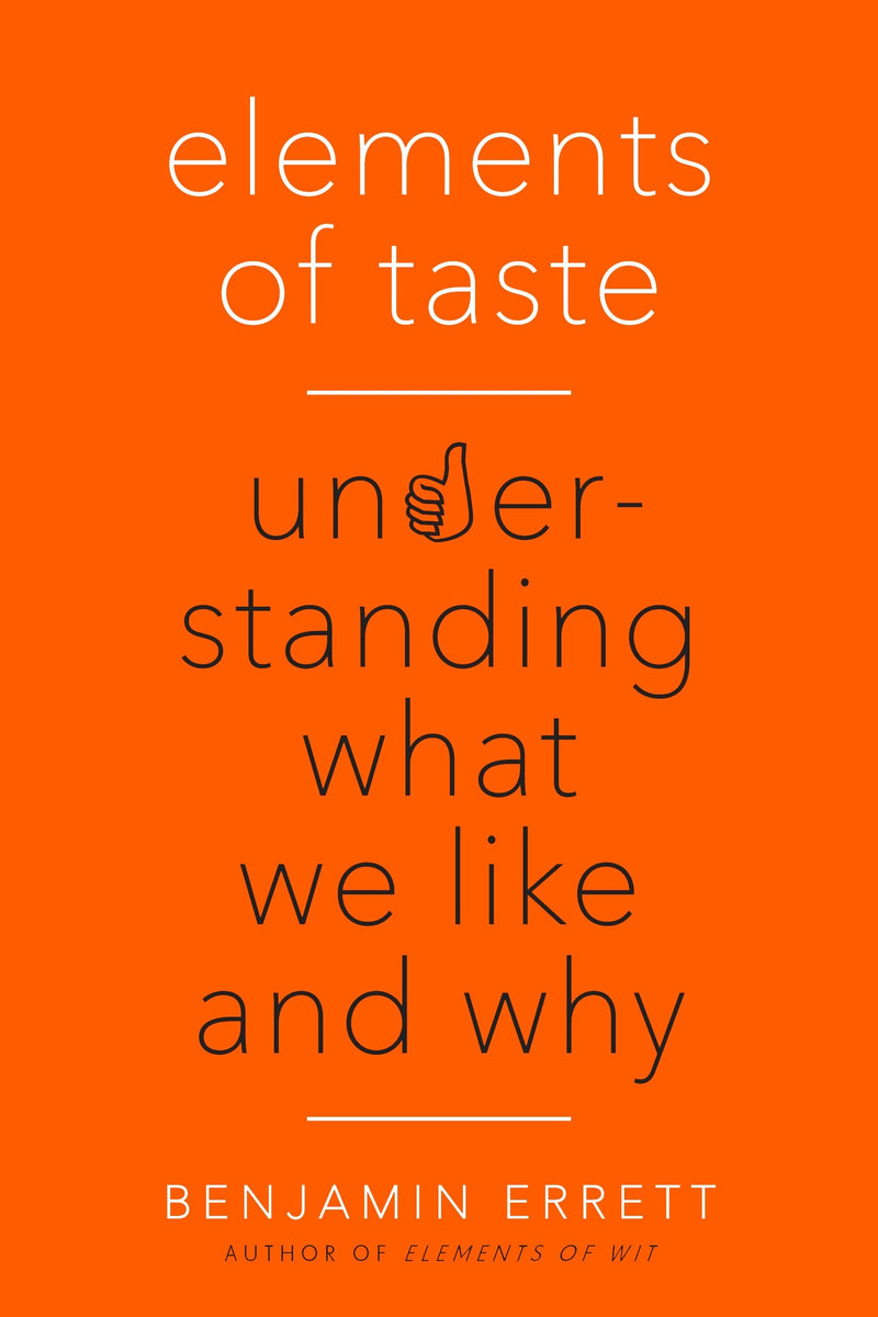 Elements of Taste