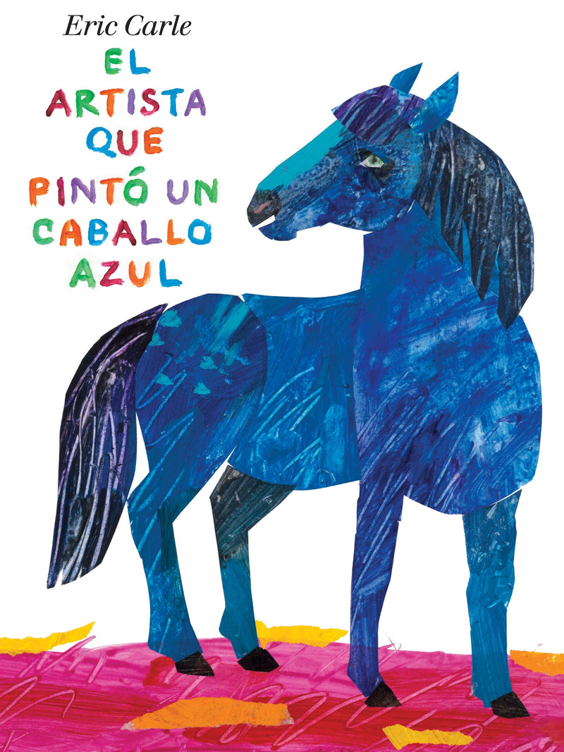 The Artist who Painted a Blue Horse