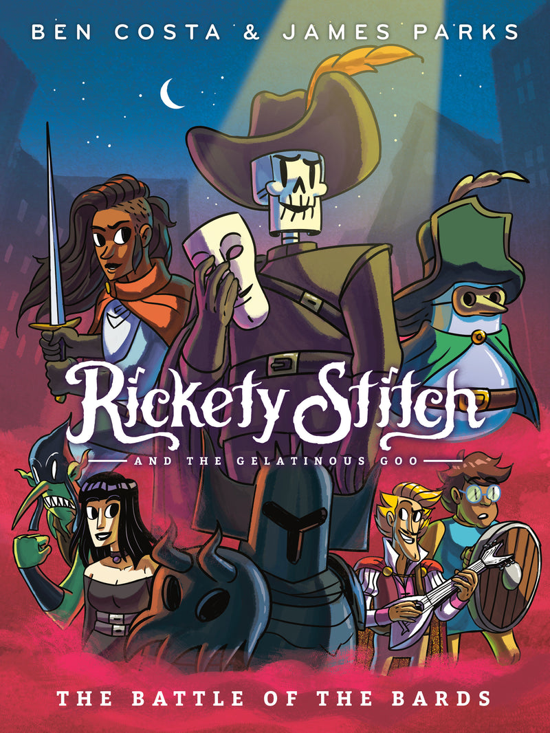 Rickety Stitch and the Gelatinous Goo