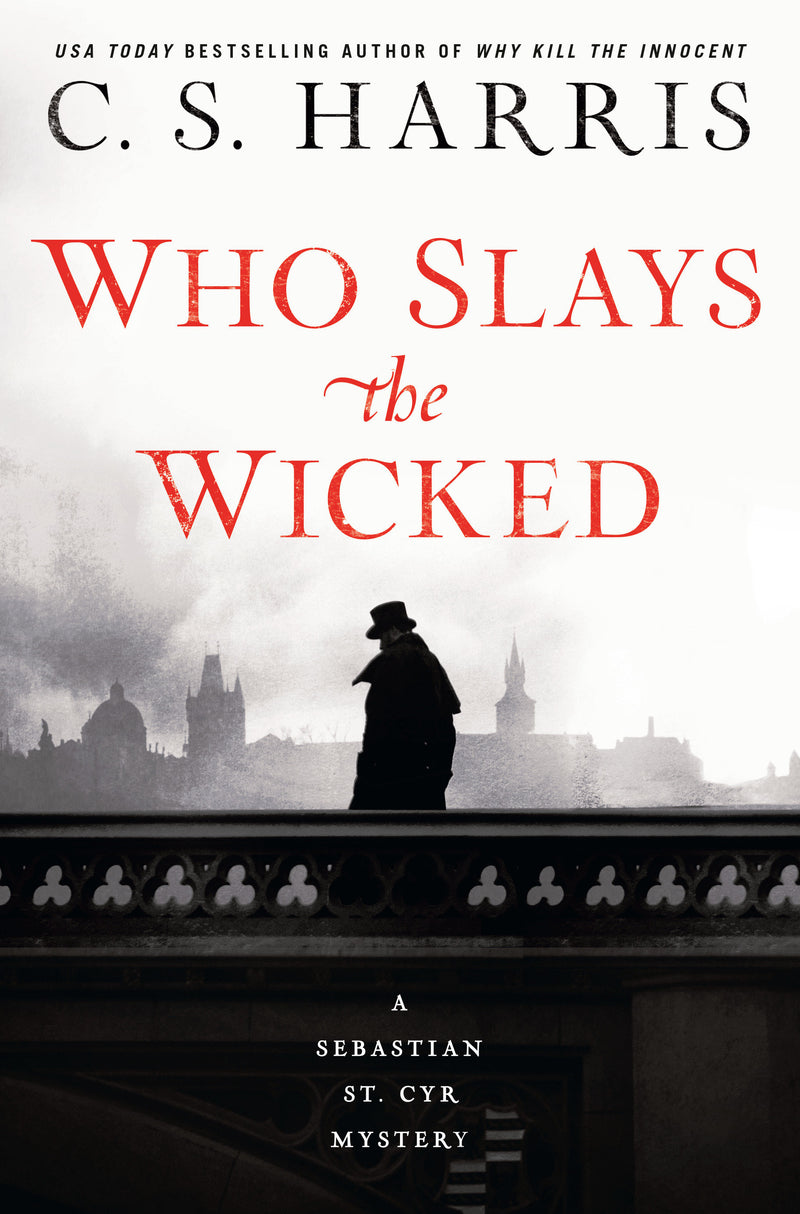 Sebastian St. Cyr Mystery