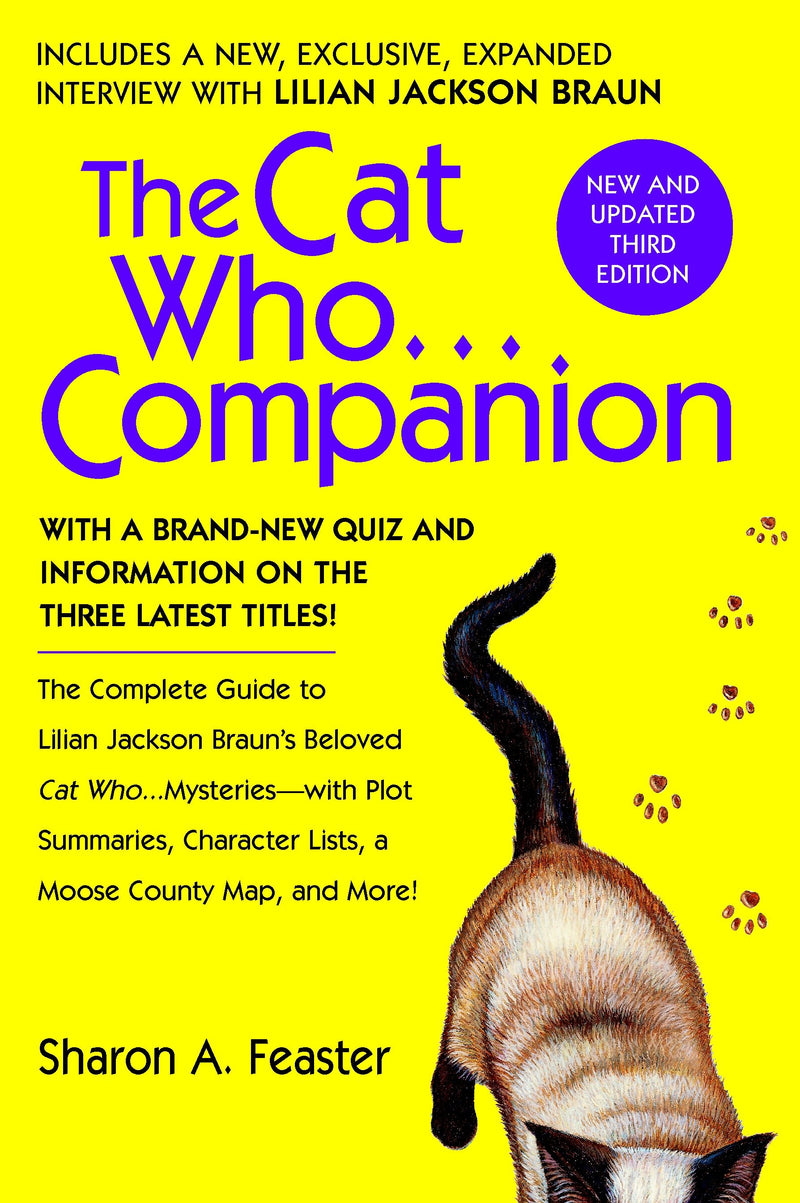The Cat Who...Companion
