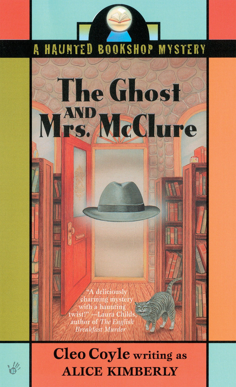 Haunted Bookshop Mystery