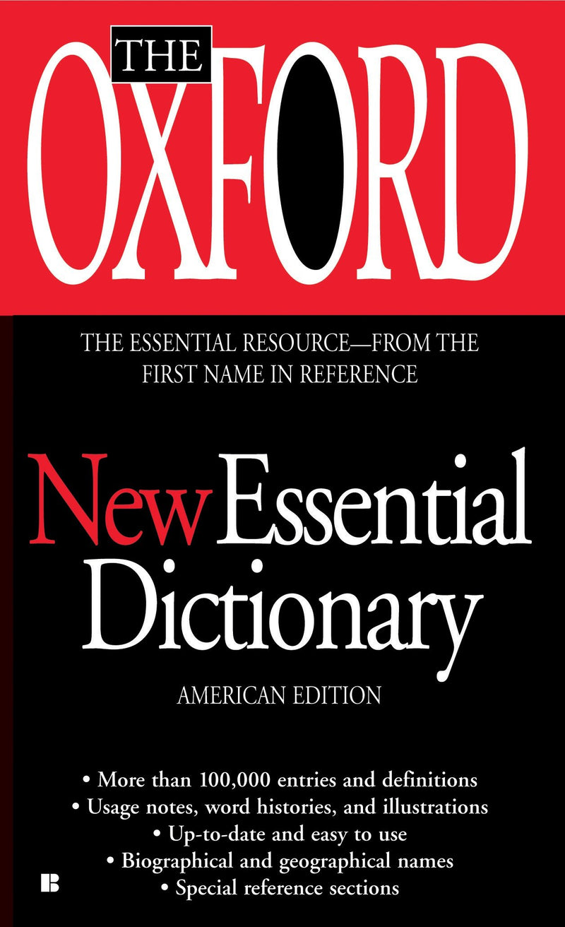 The Oxford New Essential Dictionary