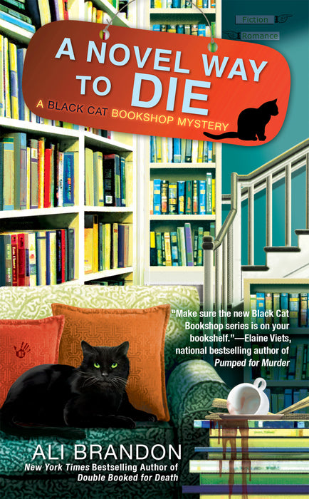 A Black Cat Bookshop Mystery